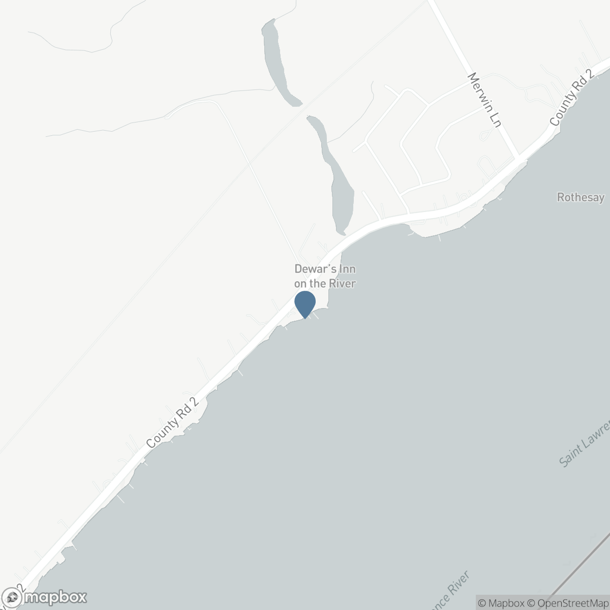 1643 COUNTY ROAD 2 ROAD, Prescott, Ontario K0E 1T0